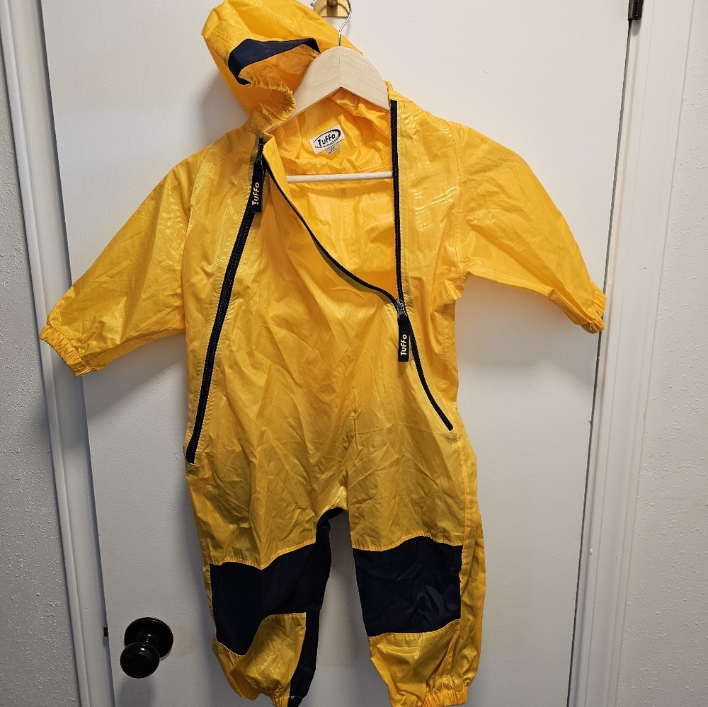 2T Tuffo suit, Yellow